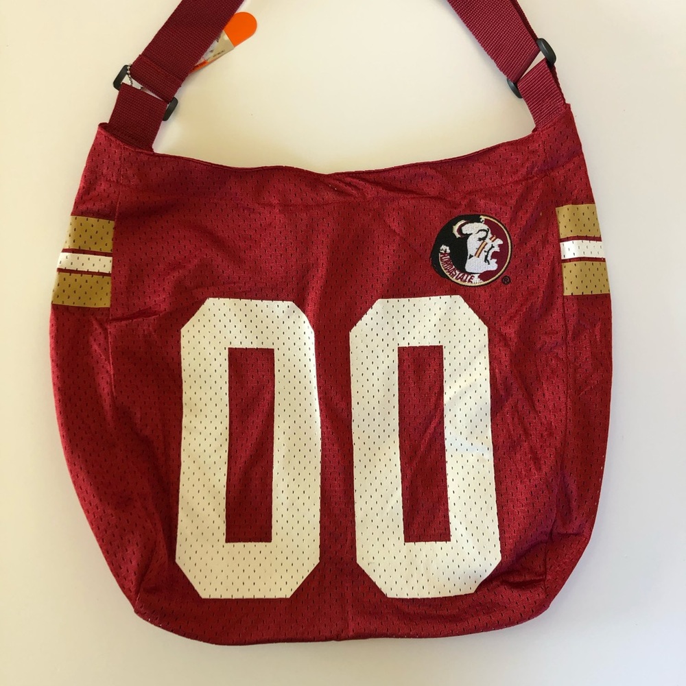 Seminole Jersey Crossbody Bag